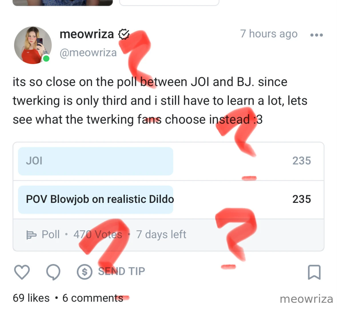 Are you serious 50 50 