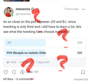 Are you serious 50 50