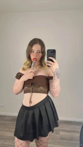 Sent you something extra naughty ps if you aren t subbed to my vip you