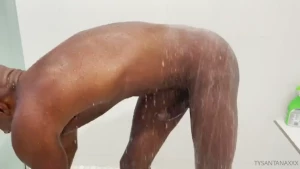 Post fuck shower