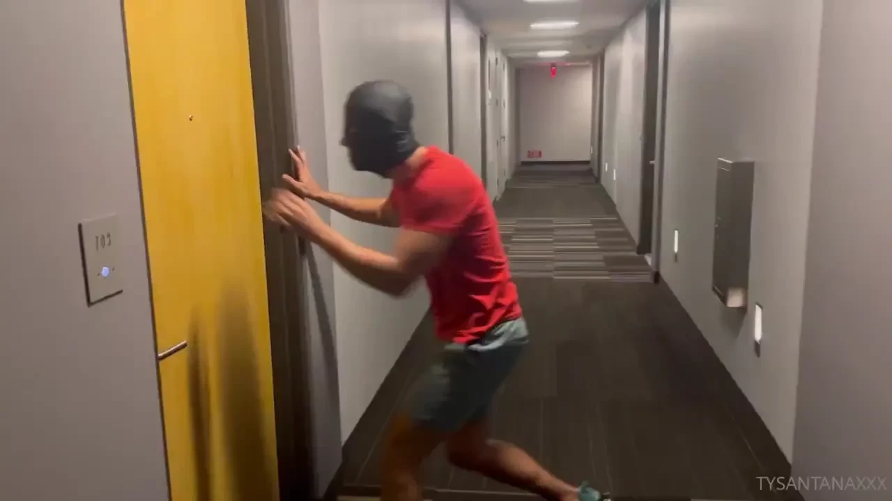 Intruder dix junter thought it was ok to break into nintendohh and i 