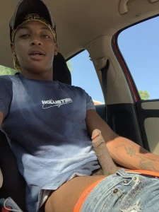 I got soooo horny on my drive watch what i did part 1