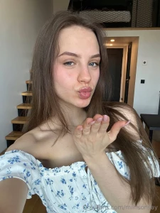 Good morning my love today feels like a special day are you ready