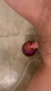 Come watch me try out this super cool new knotted toy it cums