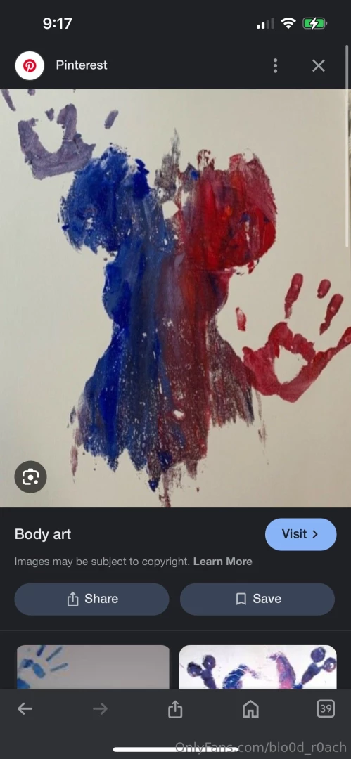 So hypothetically if i put my tits in a canvas and sold then before my 