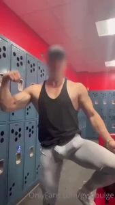 Find me in the locker room and i ll flex some muscles for you