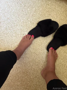 I ve been a bit mia but these slippers sure haven t damn do i go