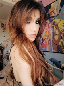 Had to take a selfie with my makeup so on point