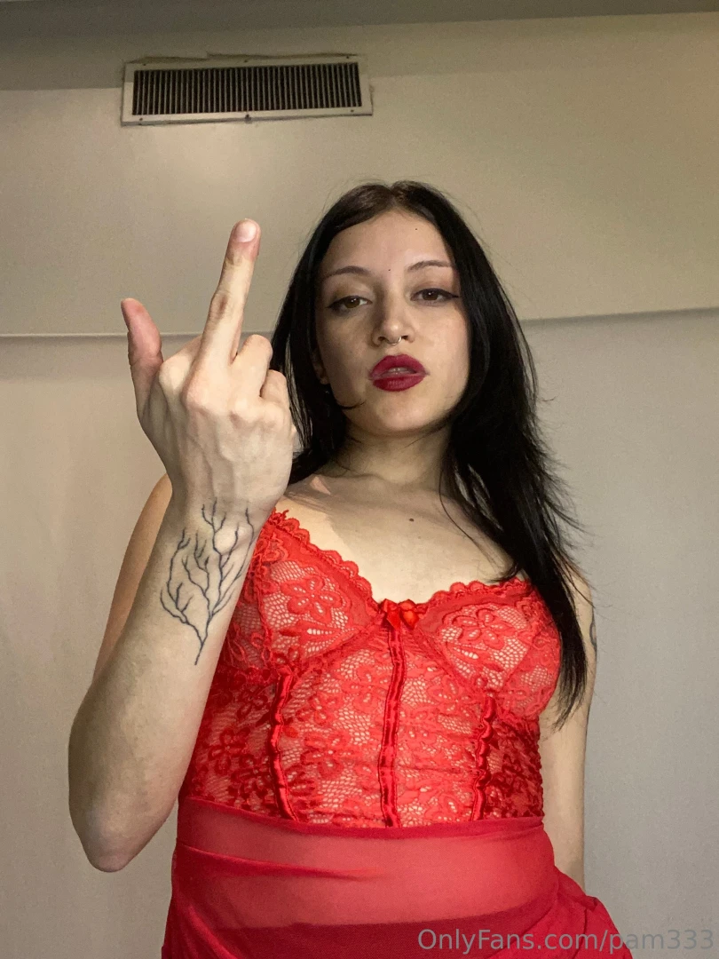 It s all red here because this is hell come here sinner 