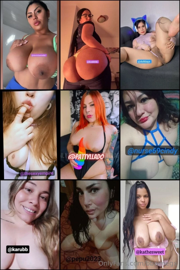 Danielaamador keekkiki dolldayx thesexyempire nurse69cindy karubb 