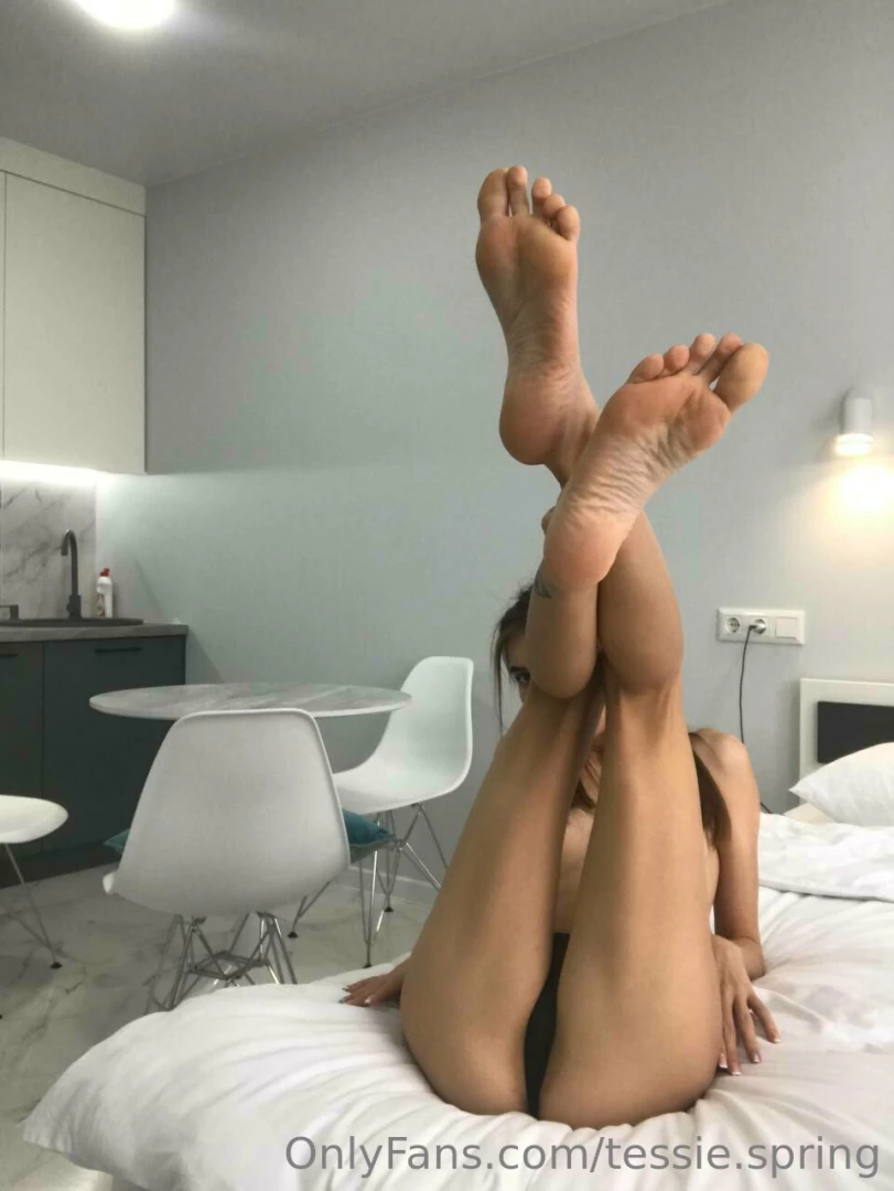 Nice legs on your mistress 