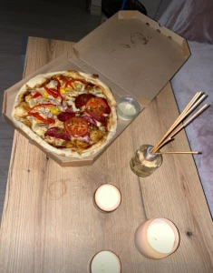 Step into the delightful world of my dinner escapades where each slice