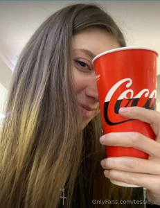 In the effervescent embrace of a cola symphony i embark on a journey