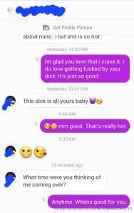 Omg i am so excited i get to see my bbc twice since last week he is part 3