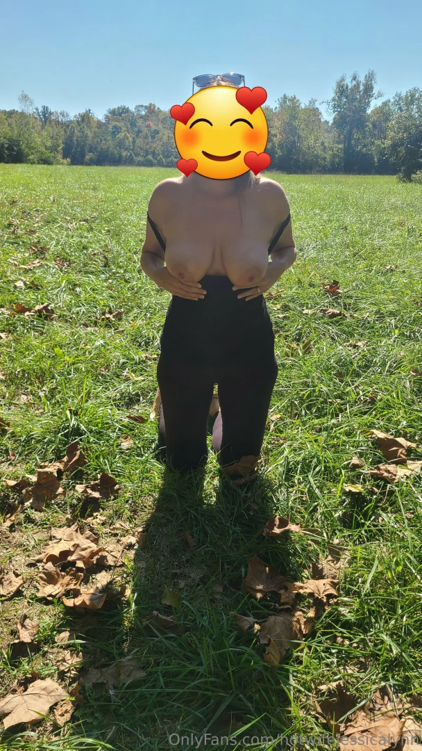Hubby took me to the park today on a date we looked for a sexy hidden part 2 