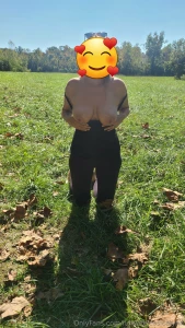 Hubby took me to the park today on a date we looked for a sexy hidden part 2