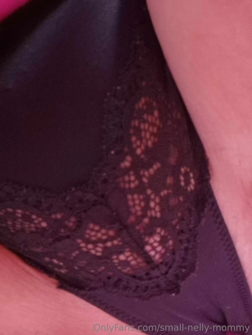 Black panties 