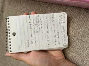 Cozy at home writing cindymoon brainstorming comics fantasy part 2