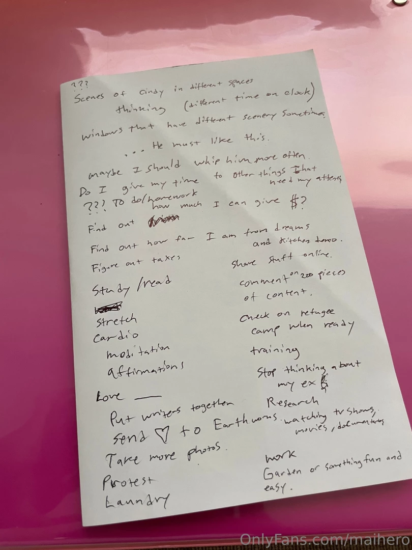 Cozy at home writing cindymoon brainstorming comics fantasy part 4 