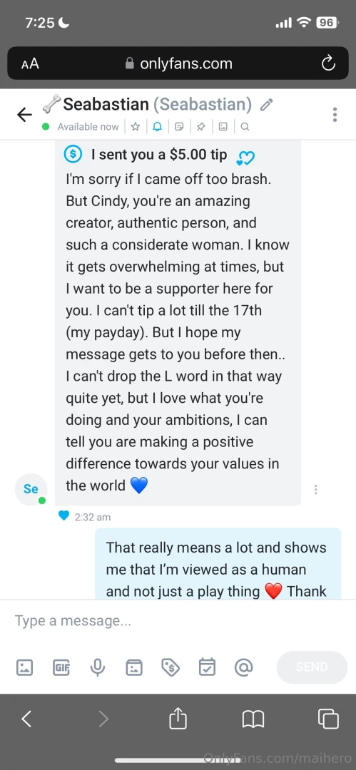 Good morning someone tipped me and asked to see some more of my part 16 