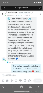 Good morning someone tipped me and asked to see some more of my part 16