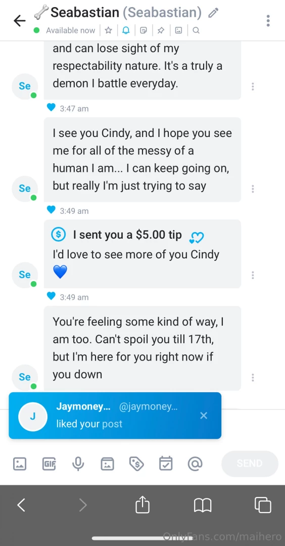 Good morning someone tipped me and asked to see some more of my part 18 