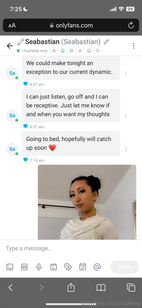 Good morning someone tipped me and asked to see some more of my part 19 