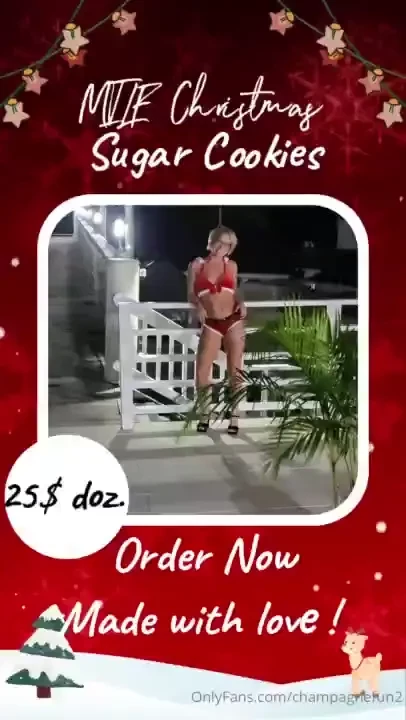 Taste my cookie cum join me thursday as i ll be live from 10a - 3p 