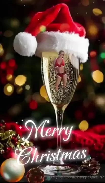 I wanna wish you all a very merry christmas thank you for being here 