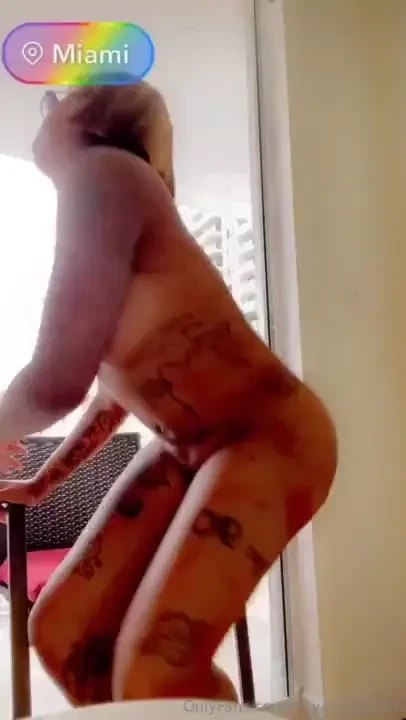 Let the neighbors watch idgaf 