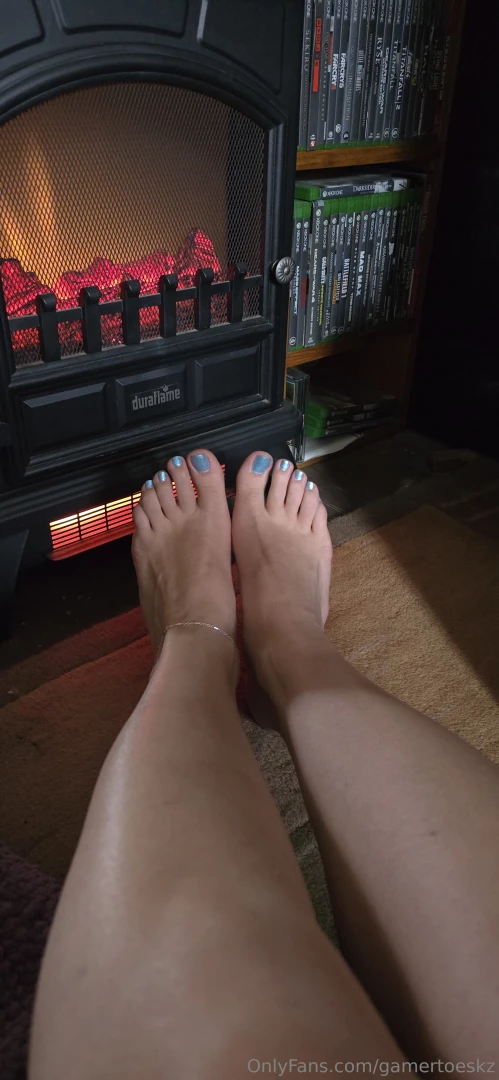 Toasty toes part 1 