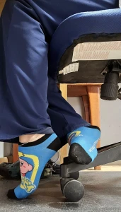 I ve only been here for 2 hours and i m ready to take my socks off part 4