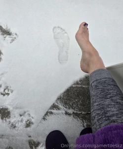 You guys sure kept me busy today whew care to warm up my feet with part 1