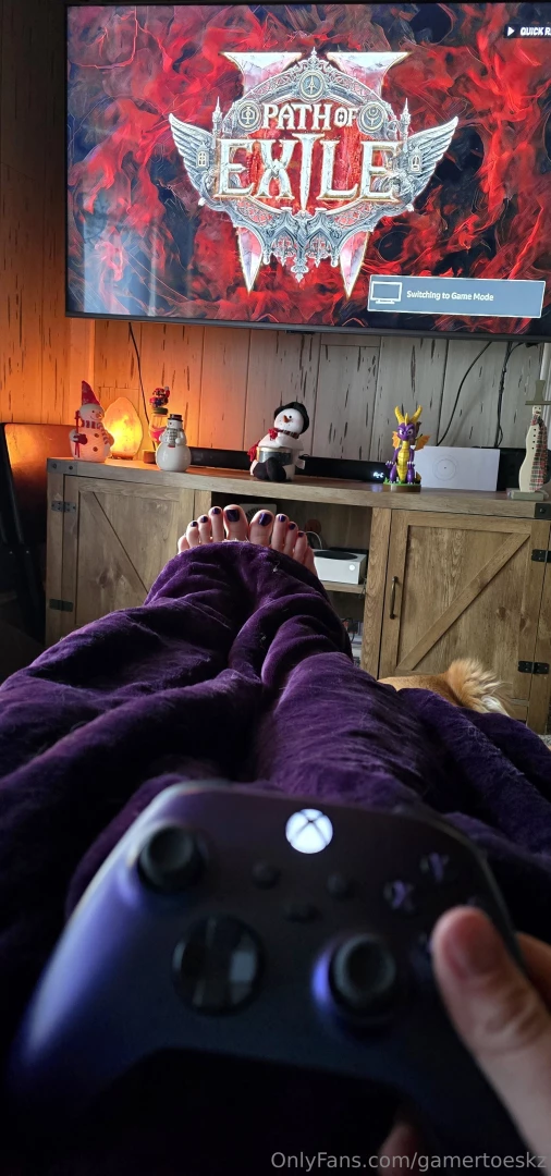 Finallyyyy time to game 