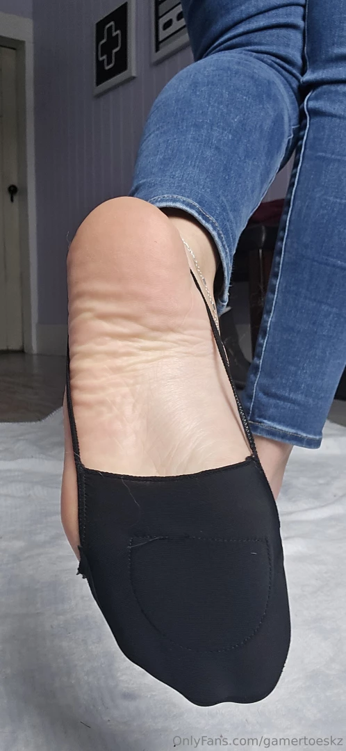 Toe panties are baaack part 1 