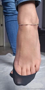 Toe panties are baaack part 7