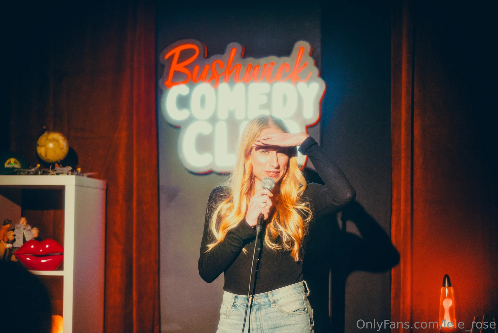 Slanging jokes and serving looks support the arts and buy a broke part 3 