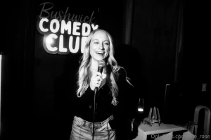 Slanging jokes and serving looks support the arts and buy a broke