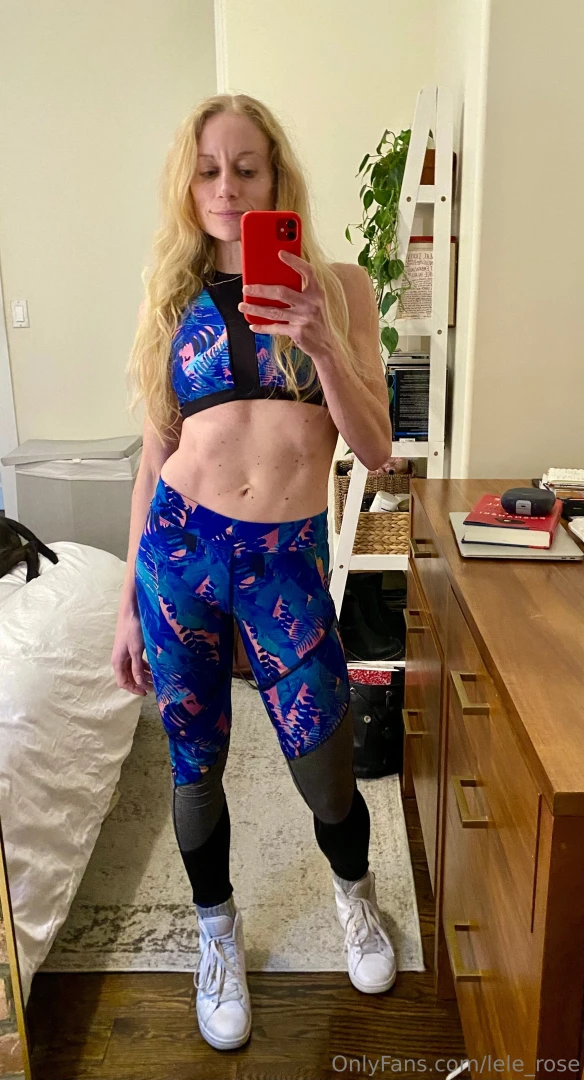 Off to yoga gotta keep the mind right and the body tight 