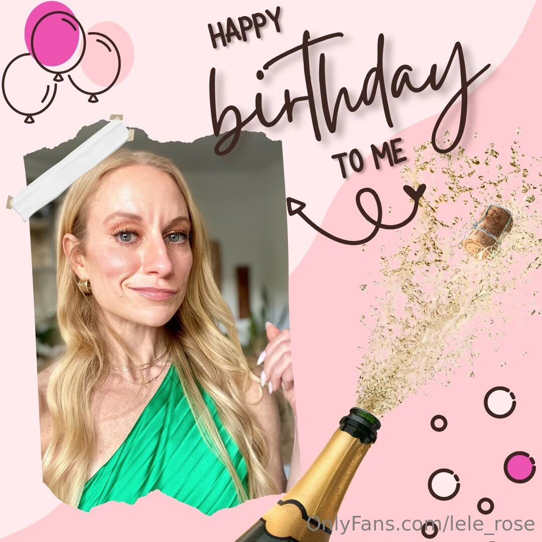 Had to get on here to tell y all to tell me happy birthday celebrating 