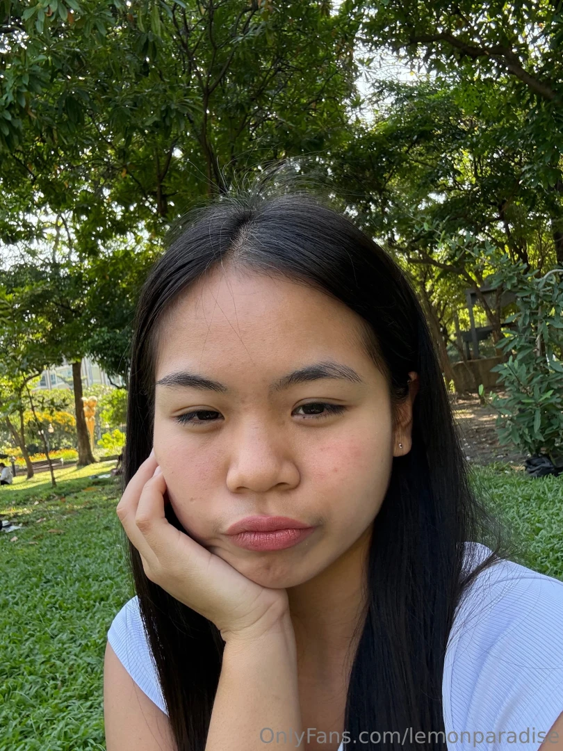 Naughty thoughts cute face 