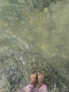 Feeling good in this cold water