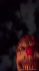 Suck that big d pumpkin head
