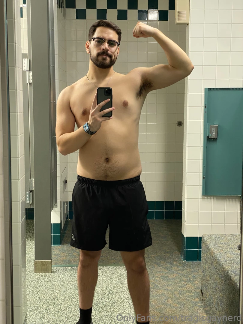 Just some silly little gym workout and flexing we re gonna need to 