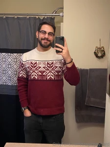 Getting dressed for the family christmas party part 1