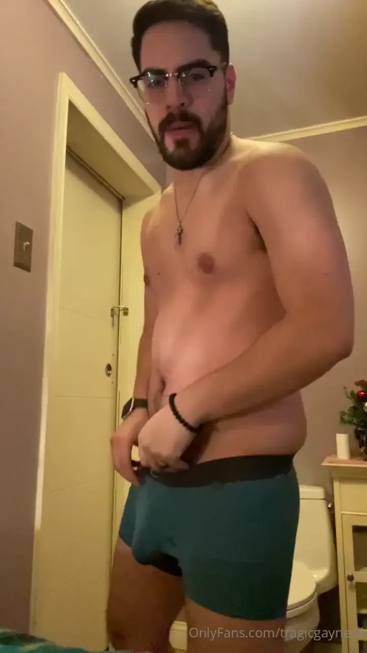 Getting dressed for the family christmas party 