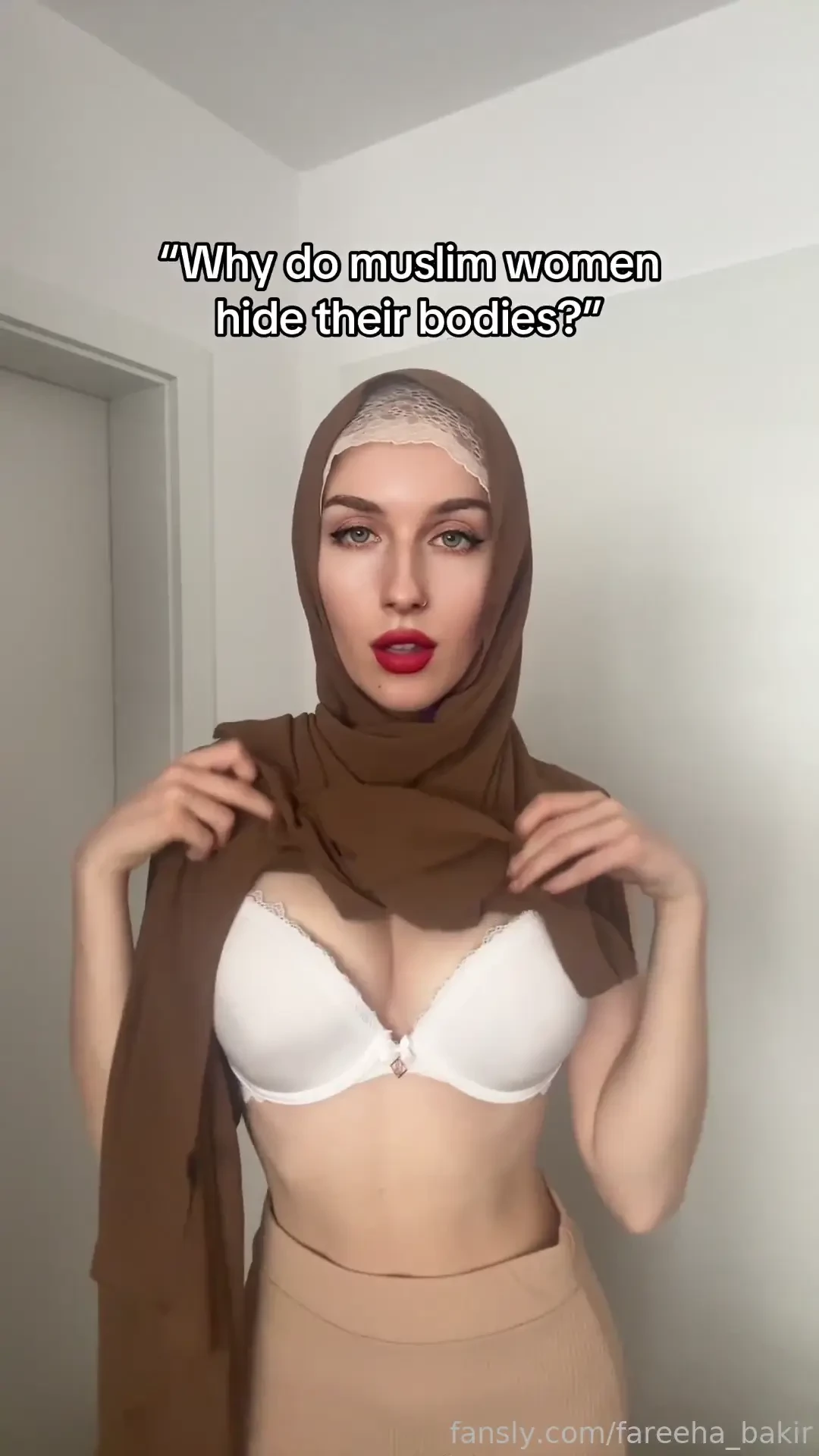 That s the truth fyp blowjob bj bj tease titties tits hijab muslim 