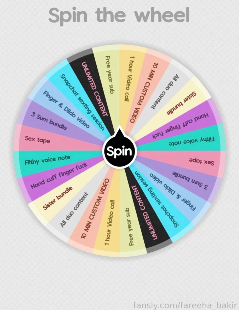 Spin the wheel are you feeling lucky big prizes to be won every spin part 5 