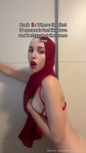 Have u ever tried back door fyp blowjob bj bj tease titties tits hijab