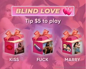Blind love game i know you love this game just tip 5 let s see what